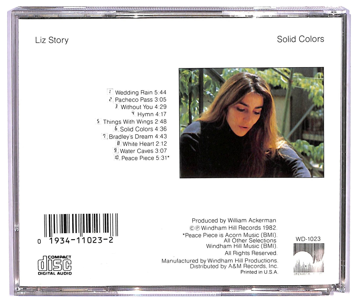 EBOND Liz Story - Solid Colors CD CD075249