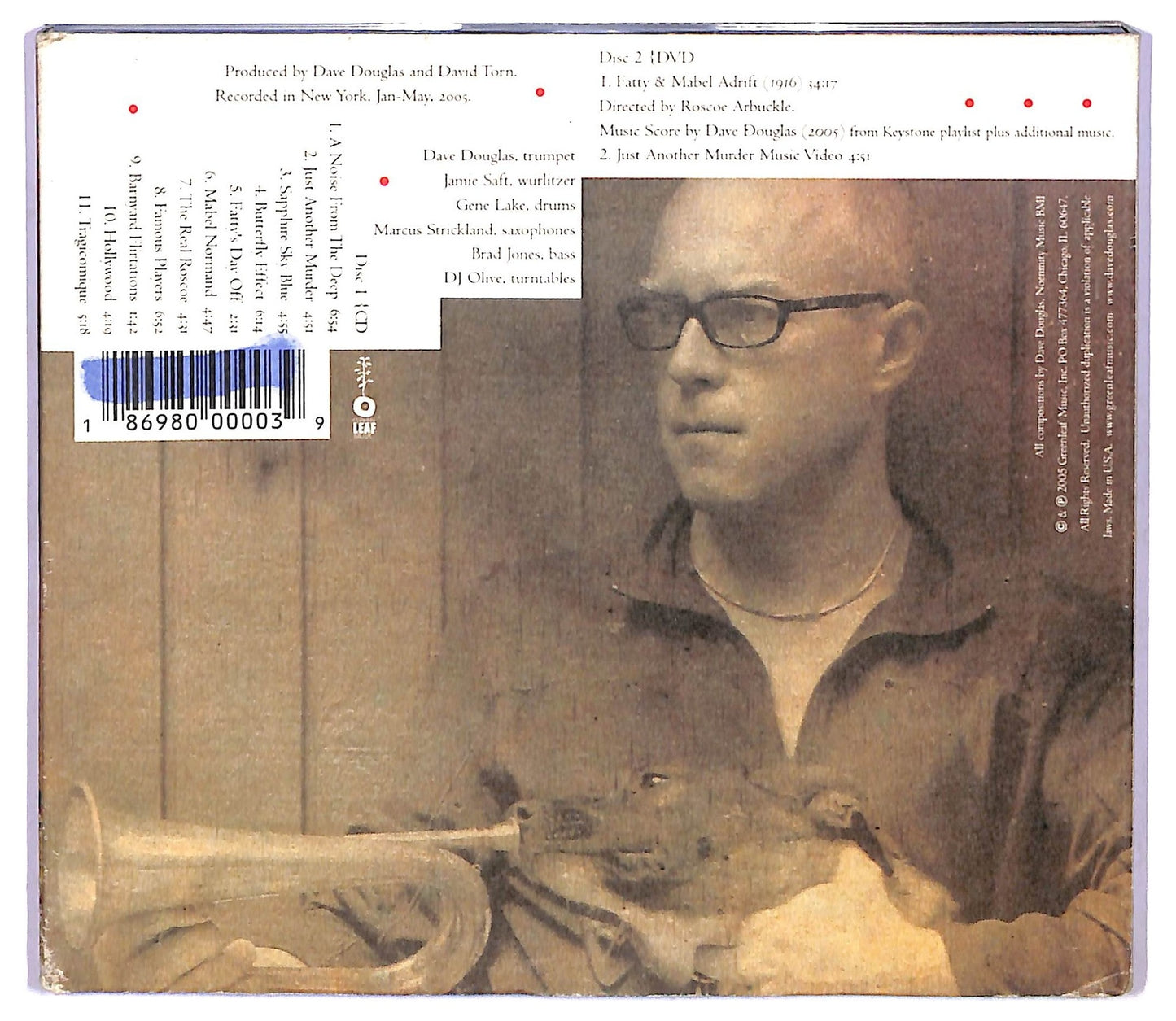 EBOND Dave Douglas - Keystone CD CD075304