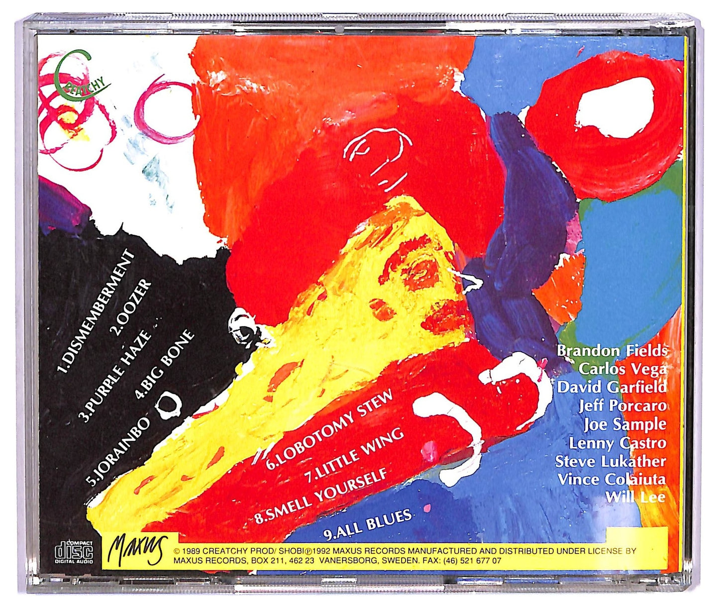 EBOND Los Lobotomys - Los Lobotomys CD CD075313