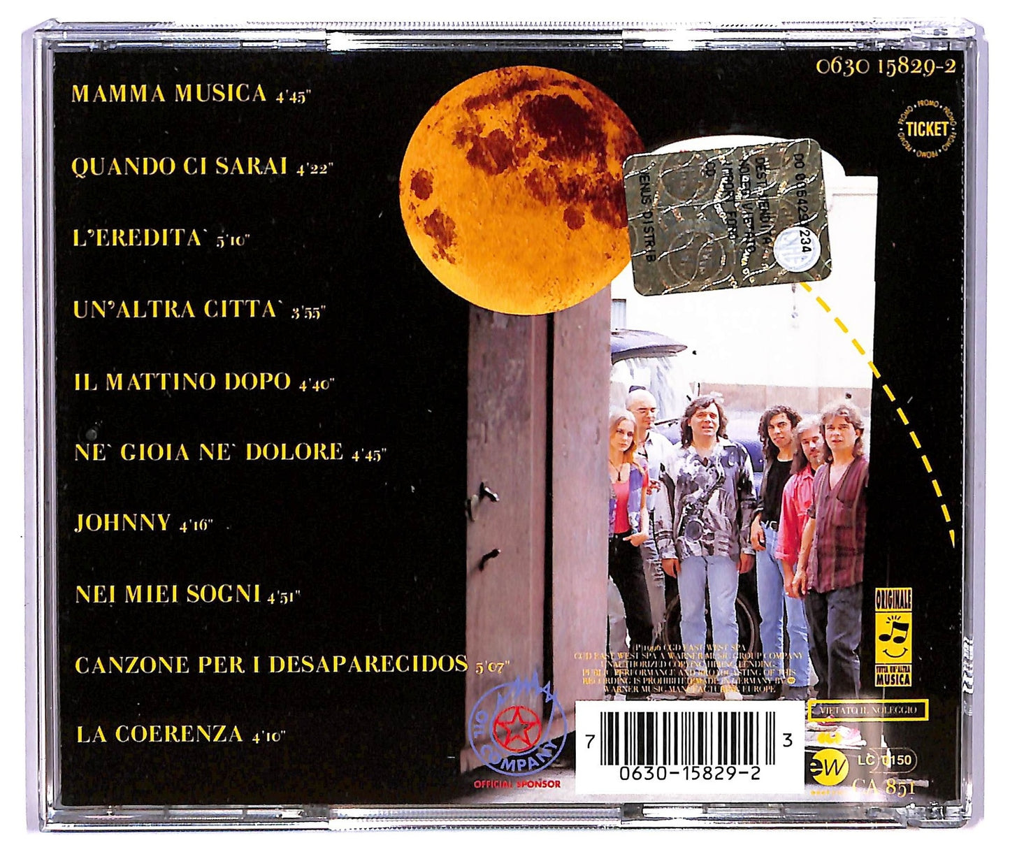 EBOND Nomadi - Quando Ci Sarai CD CD075344