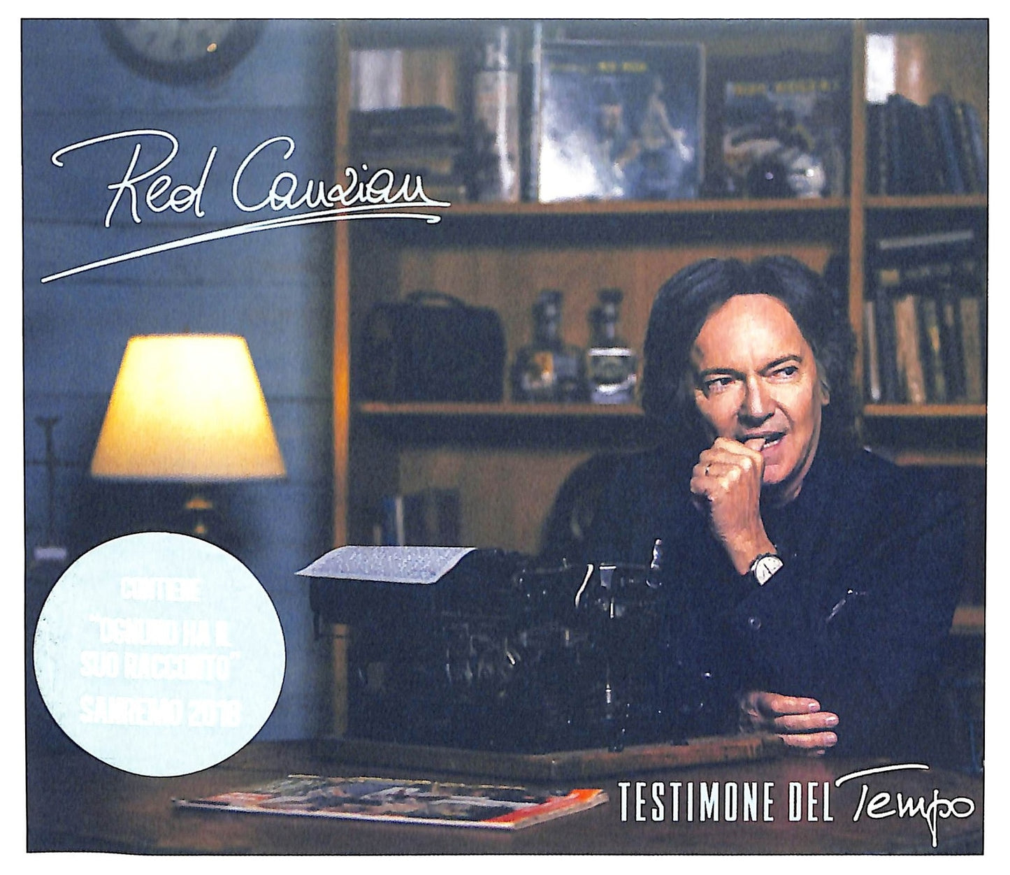 EBOND Red Canzian - Testimone del Tempo CD CD075354