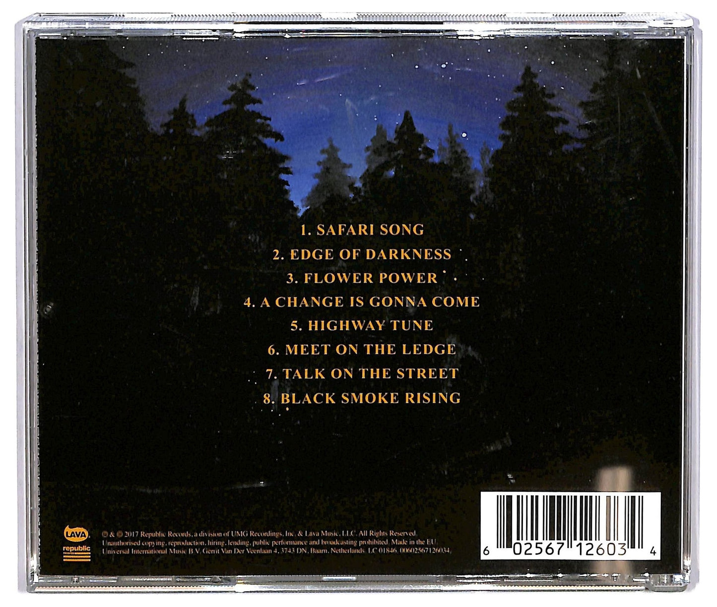 EBOND Greta Van Fleet - From The Fires CD CD075358