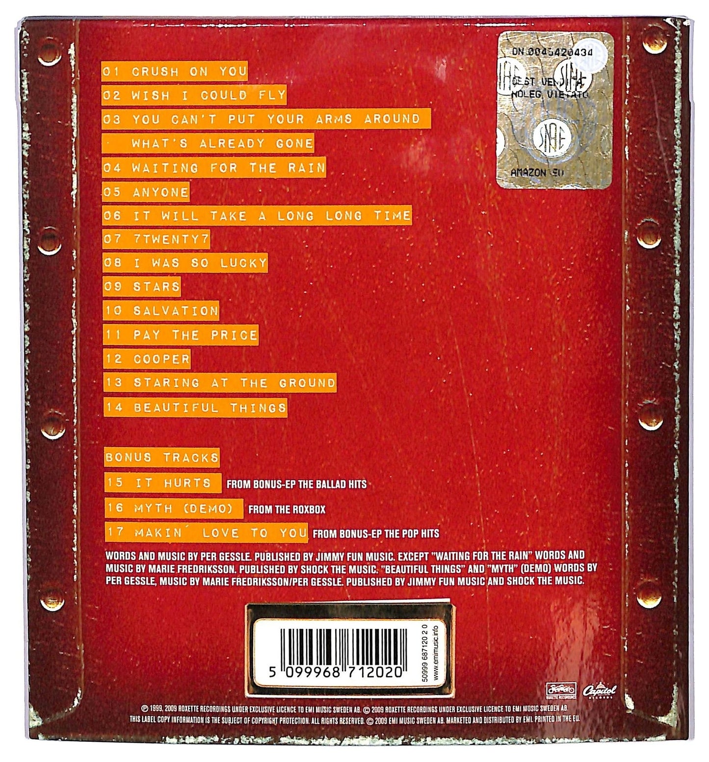 EBOND Roxette - Have A Nice Day CD CD075408
