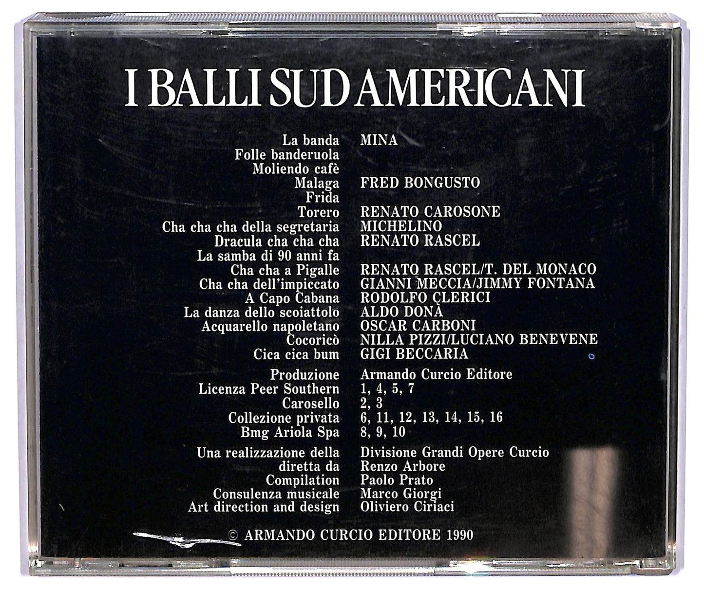 EBOND Various - I Balli Sud Americani CD CD075424