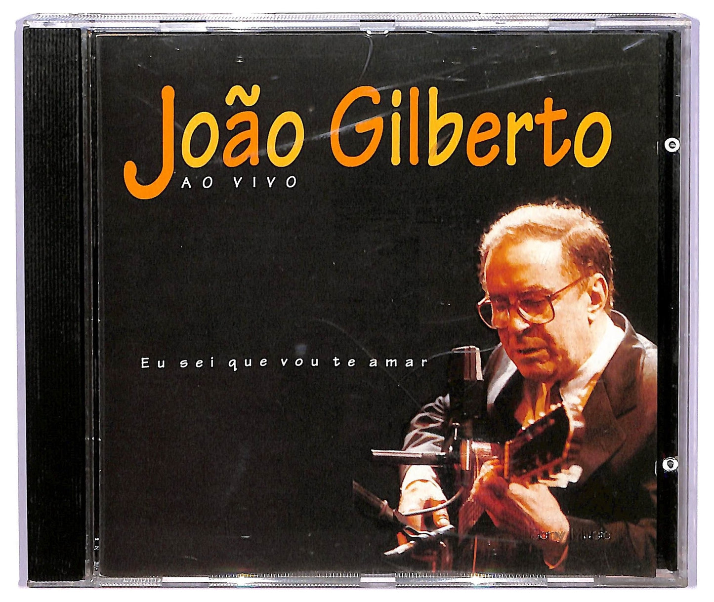 EBOND Joao Gilberto - Ao Vivo - Eu Sei Que Vou Te Amar CD CD075447