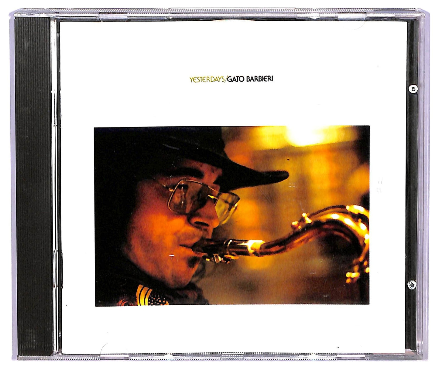EBOND Gato Barbieri - Yesterdays CD CD075448