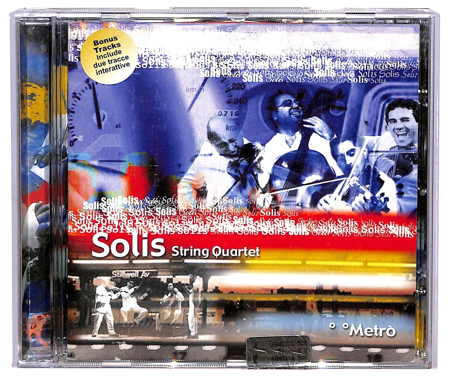 EBOND Solis String Quartet - Metro' CD CD075458
