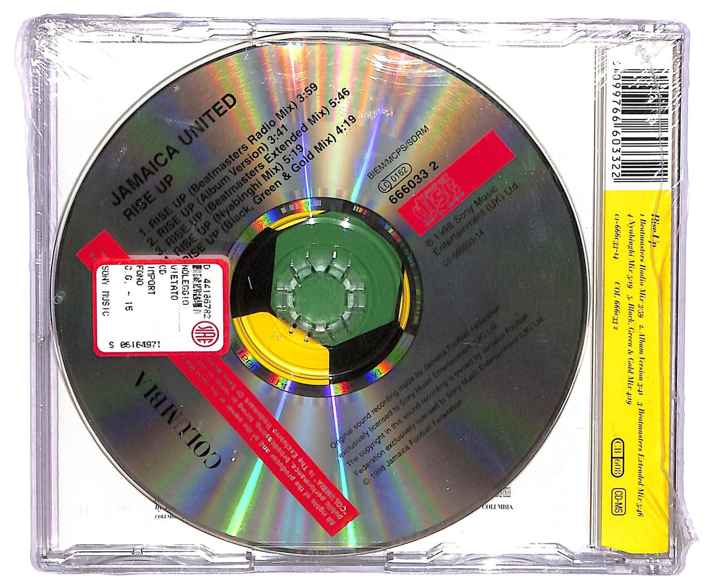 EBOND Jamaica United - Rise Up CD CD075460