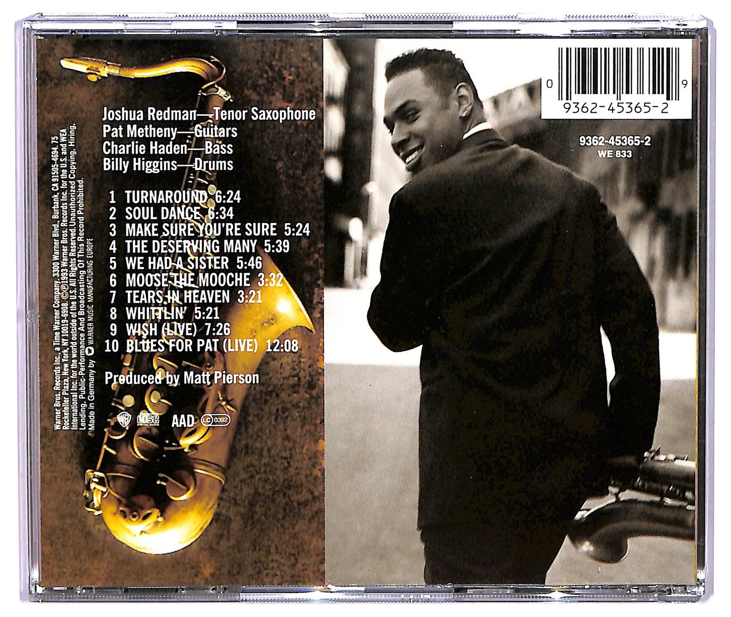 EBOND Joshua Redman - Wish CD CD075461