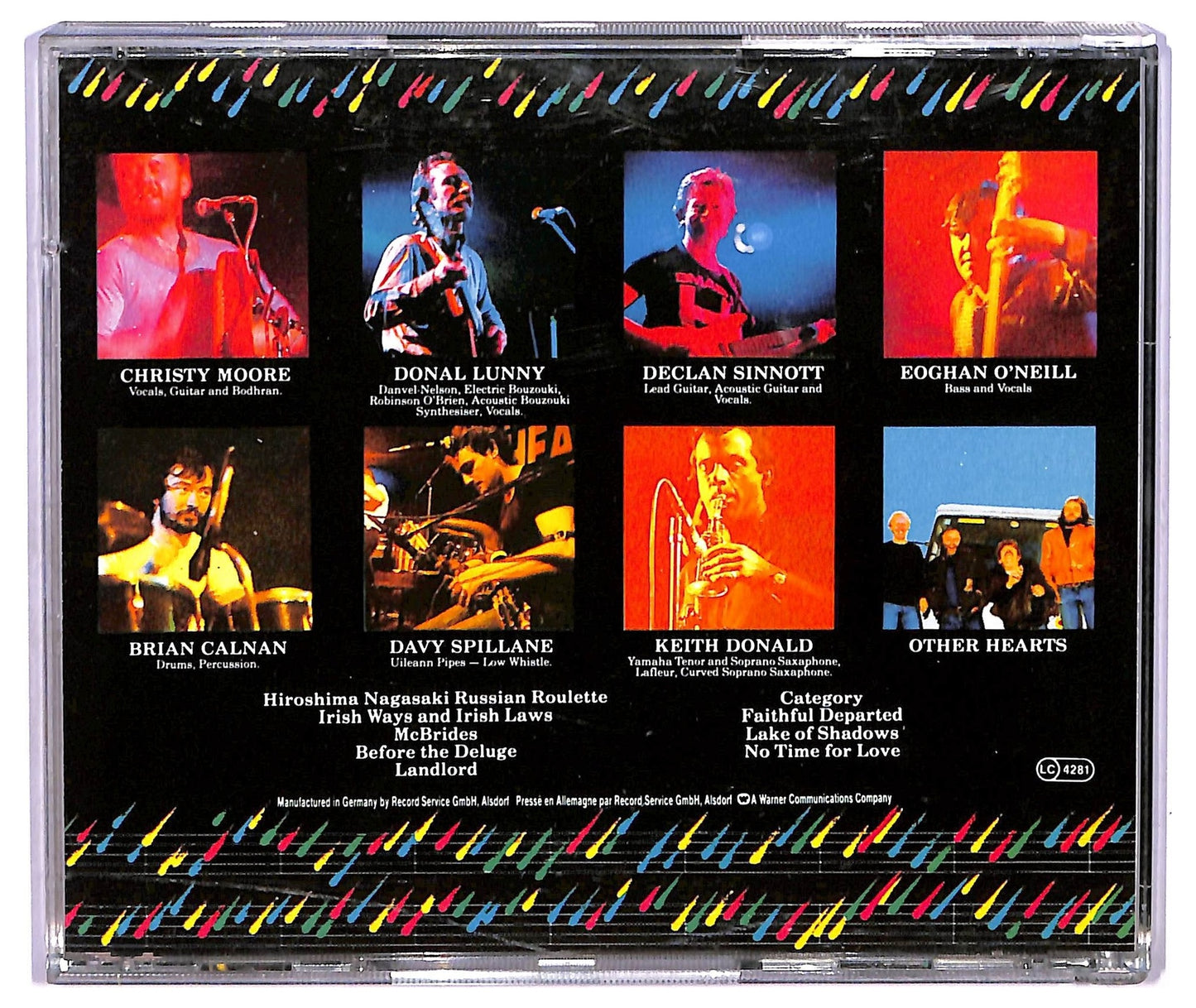 EBOND Moving Hearts - Moving Hearts CD CD075515