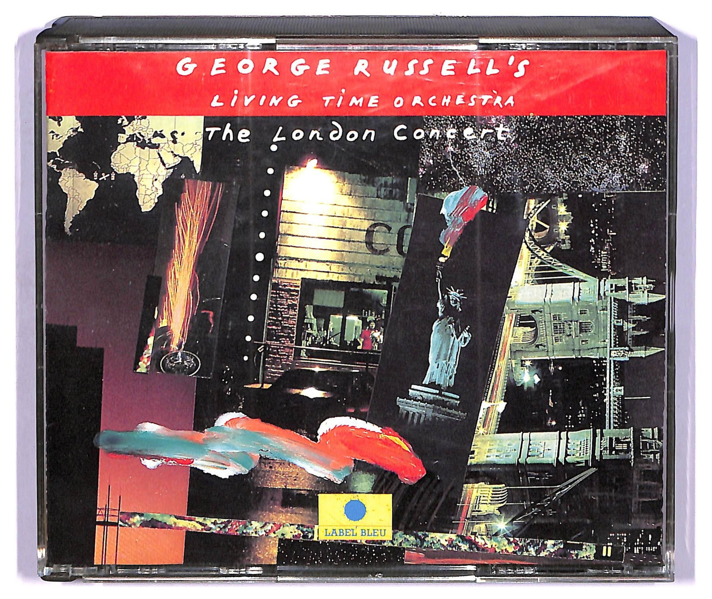 EBOND George Russell & The Living Time Orchestra - The London Concert CD CD075519
