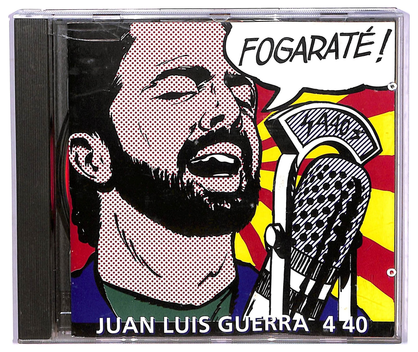 EBOND Juan Luis Guerra 4 40 - Fogarate! CD CD075525