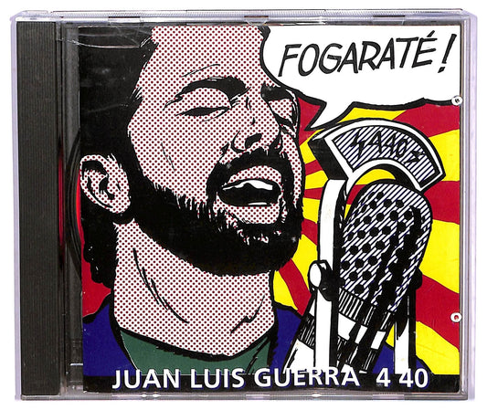 EBOND Juan Luis Guerra 4 40 - Fogarate! CD CD075525