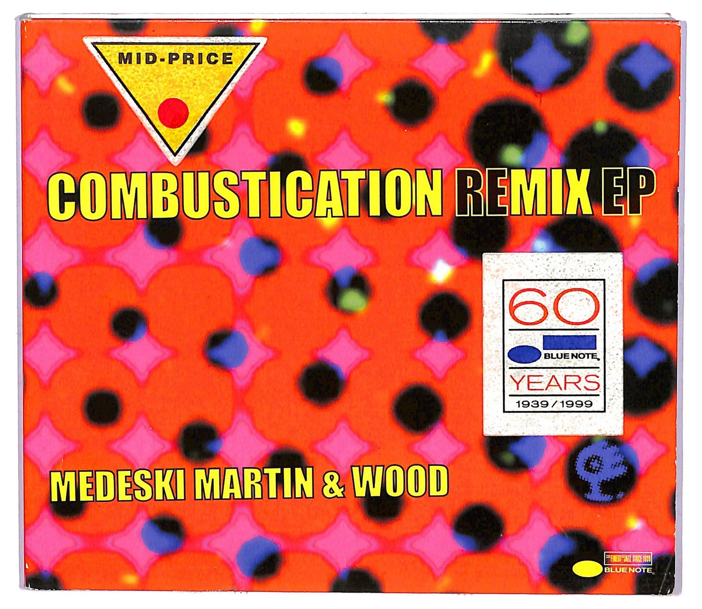 EBOND Medeski Martin & Wood - Combustication Remix EP CD CD075540