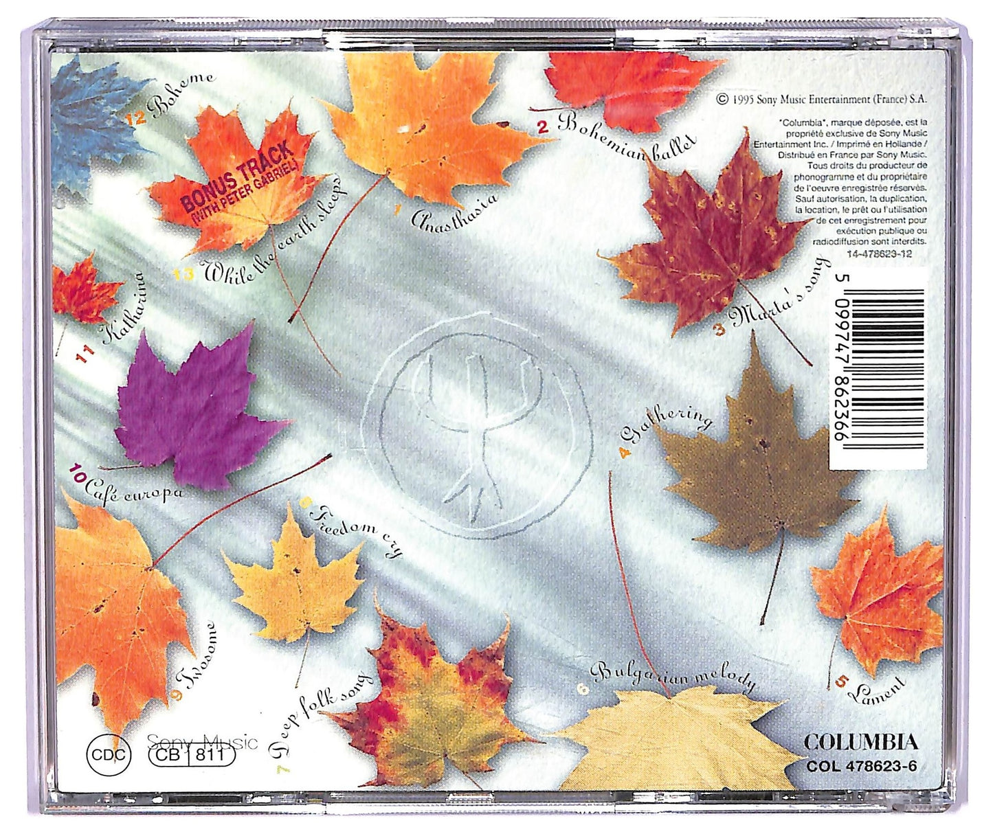 EBOND Deep Forest - Boheme CD CD075542