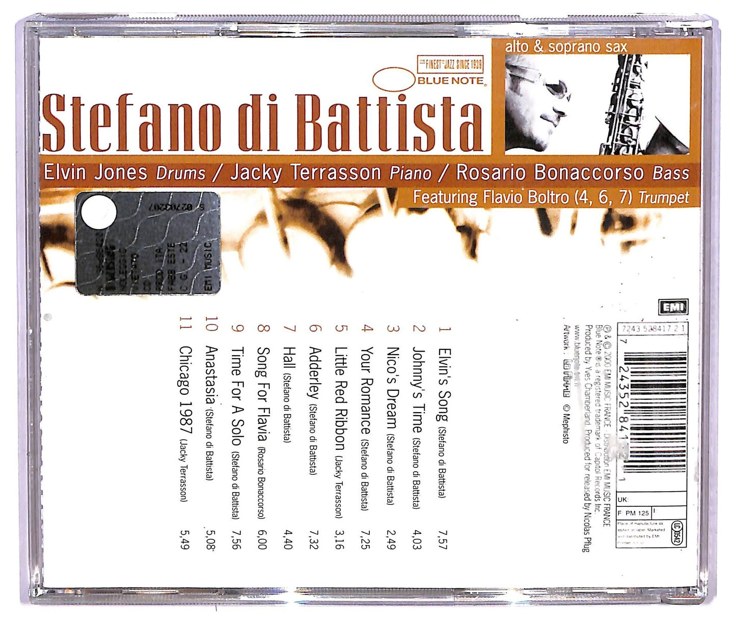 EBOND Stefano Di Battista - Stefano Di Battista CD CD075549