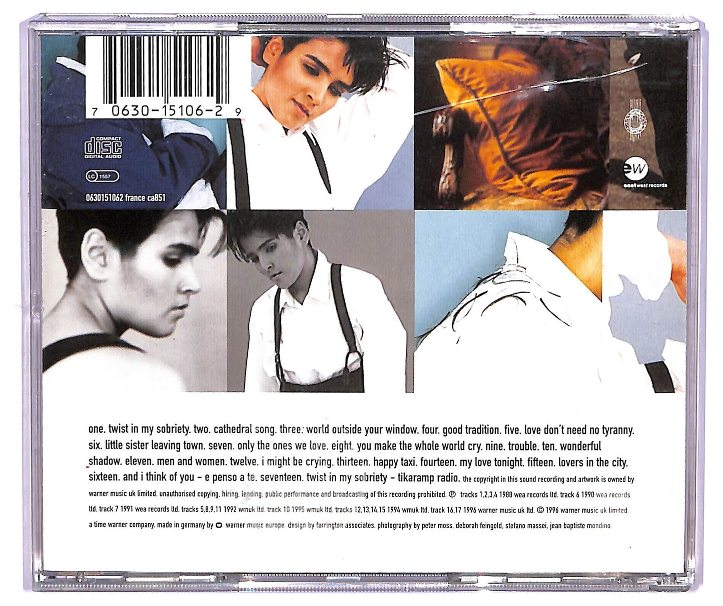 EBOND Tanita Tikaram - The Best Of Tanita Tikaram CD CD075556