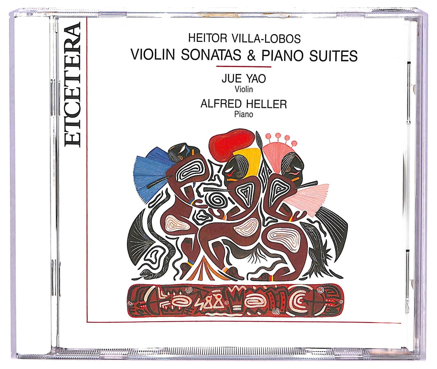 EBOND Heitor Villa-Lobos - Violin Sonatas & Piano Suites CD CD075605