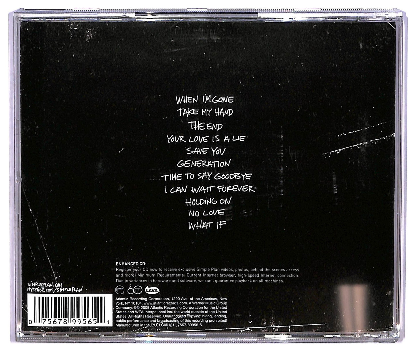 EBOND Simple Plan - Simple Plan CD CD075651