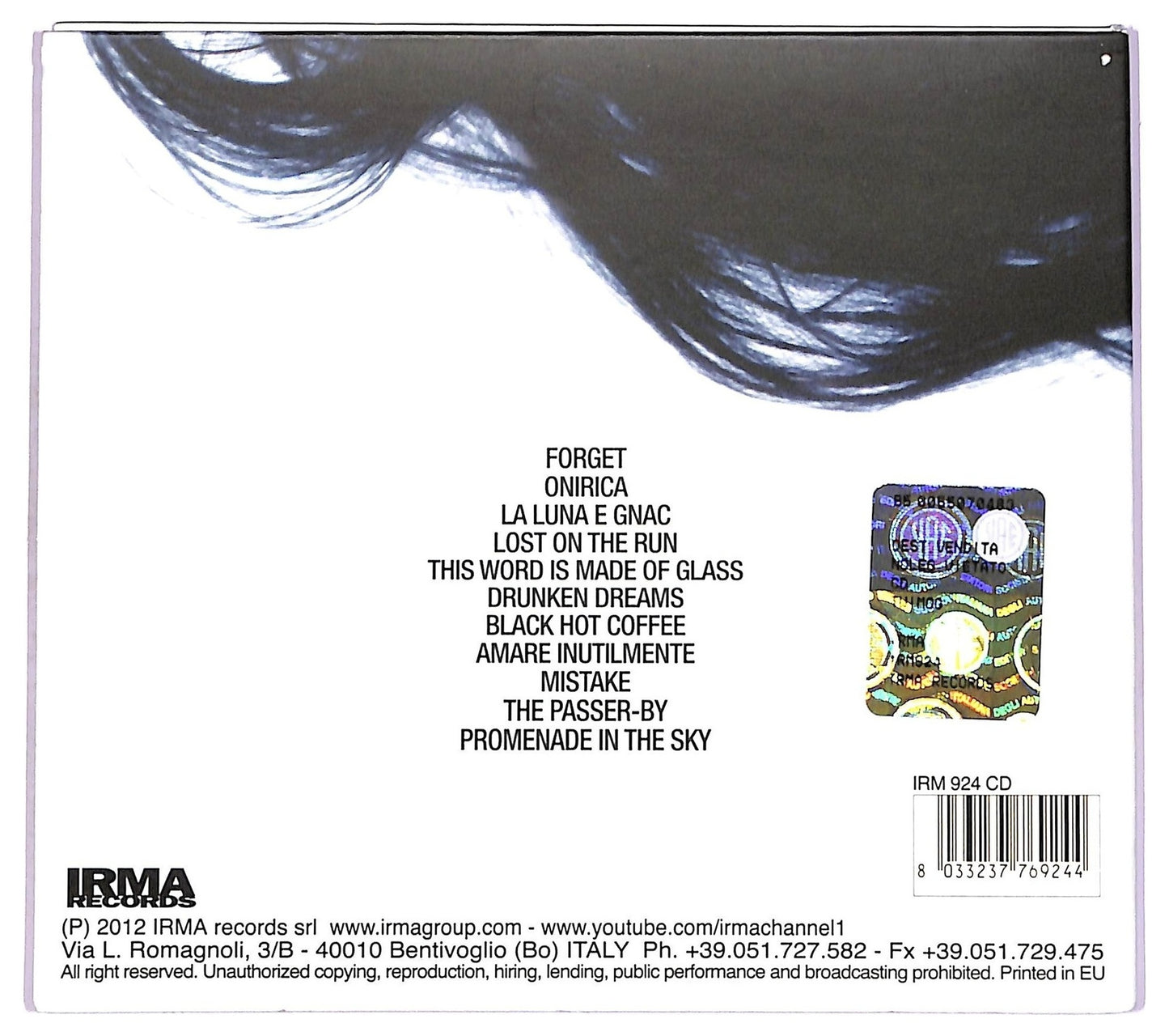 EBOND Locomotif - Twimog CD CD075707
