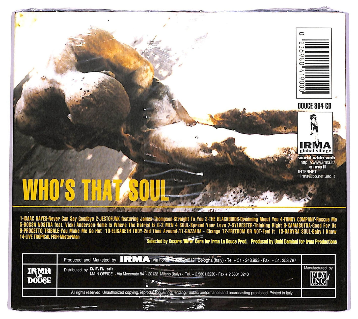 EBOND Various - Who's That Soul CD CD075712