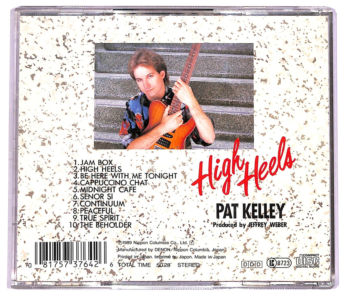 EBOND Pat Kelley - High Heels CD CD075718