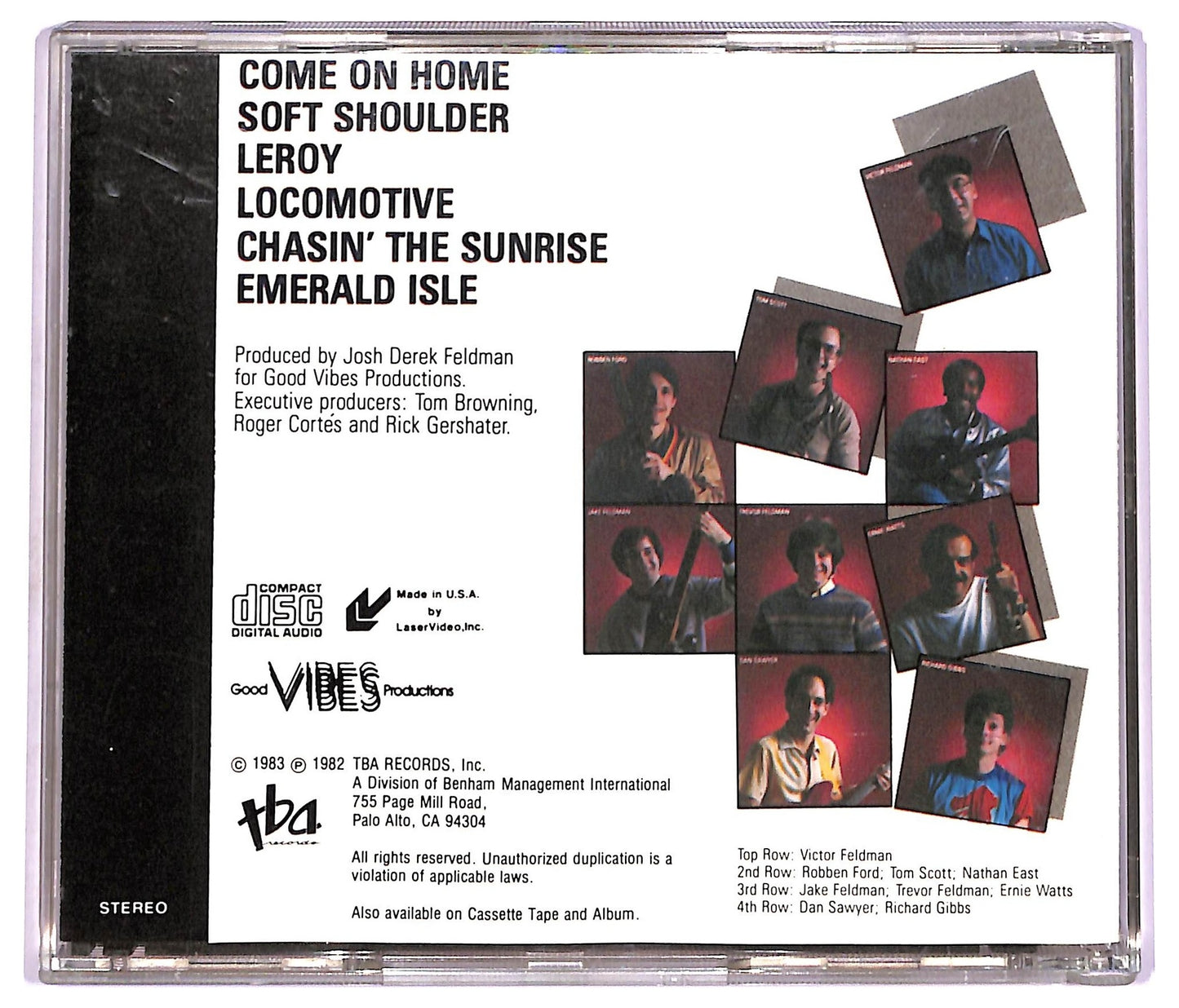 EBOND Generation Band - Soft Shoulder CD CD075721