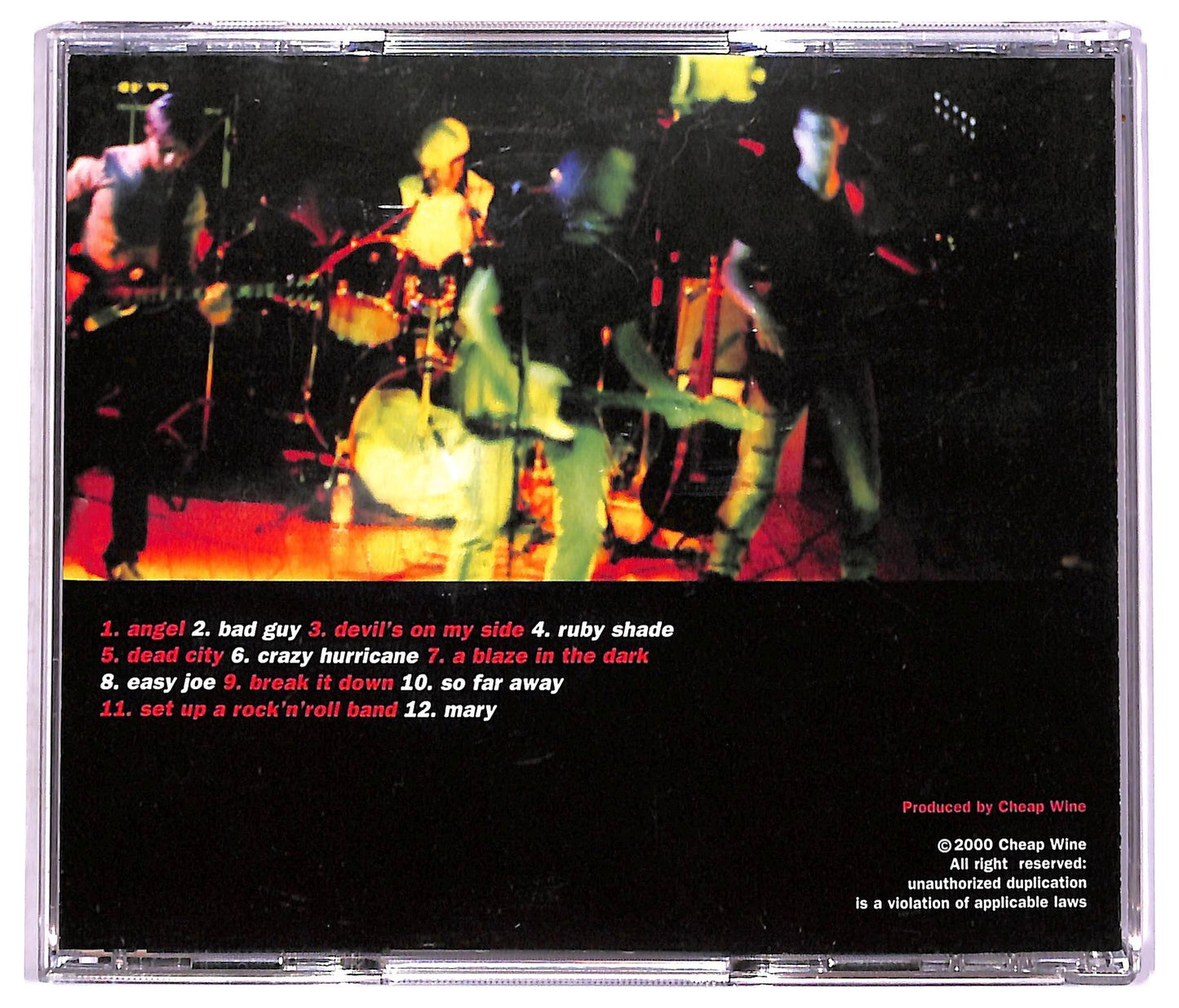 EBOND Cheap Wine - Ruby Shade CD CD075723