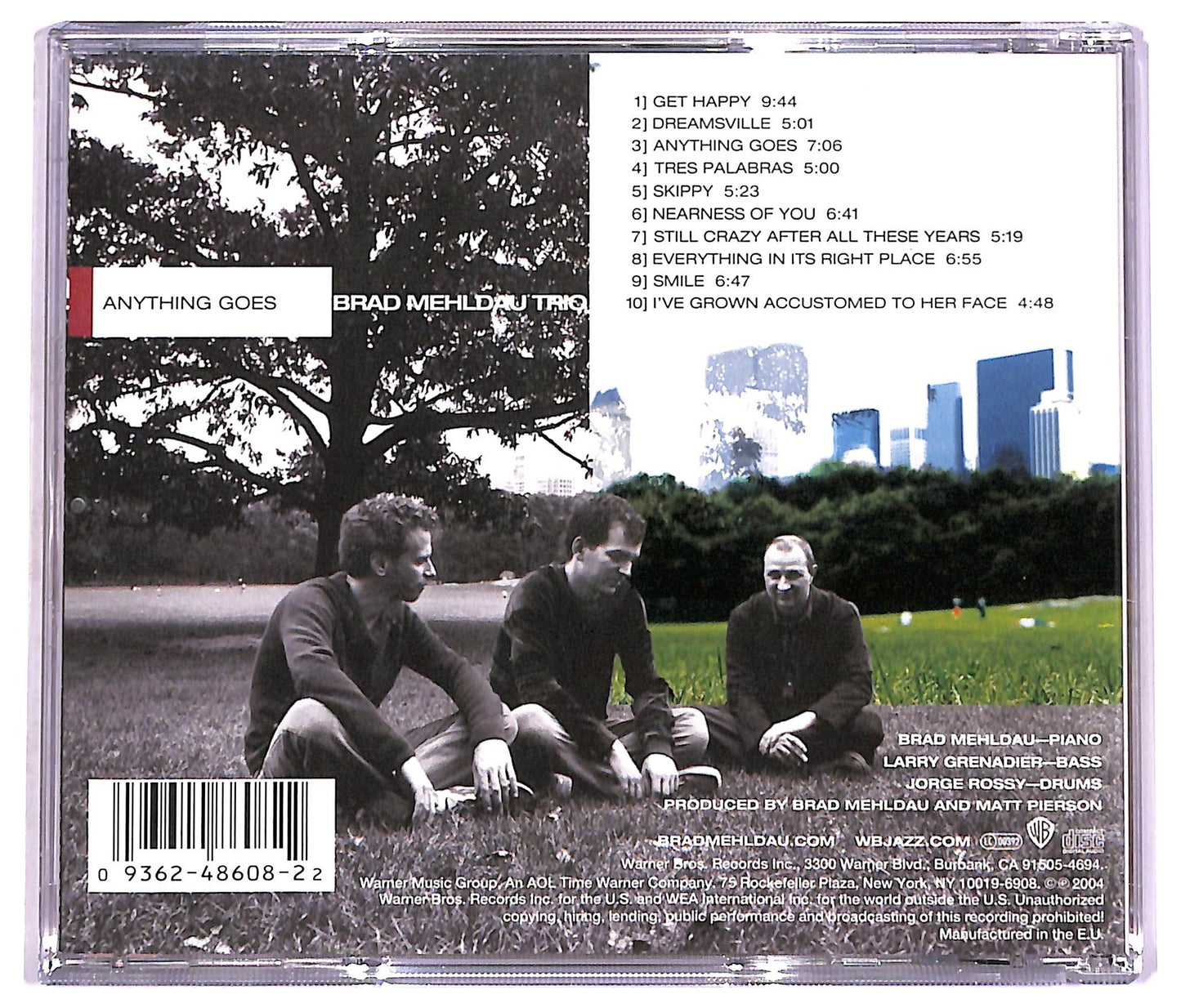 EBOND Brad Mehldau Trio - Anything Goes CD CD075729