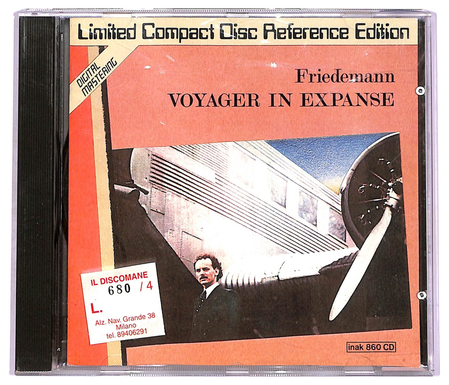 EBOND Friedemann - Voyager In Expanse CD CD075732