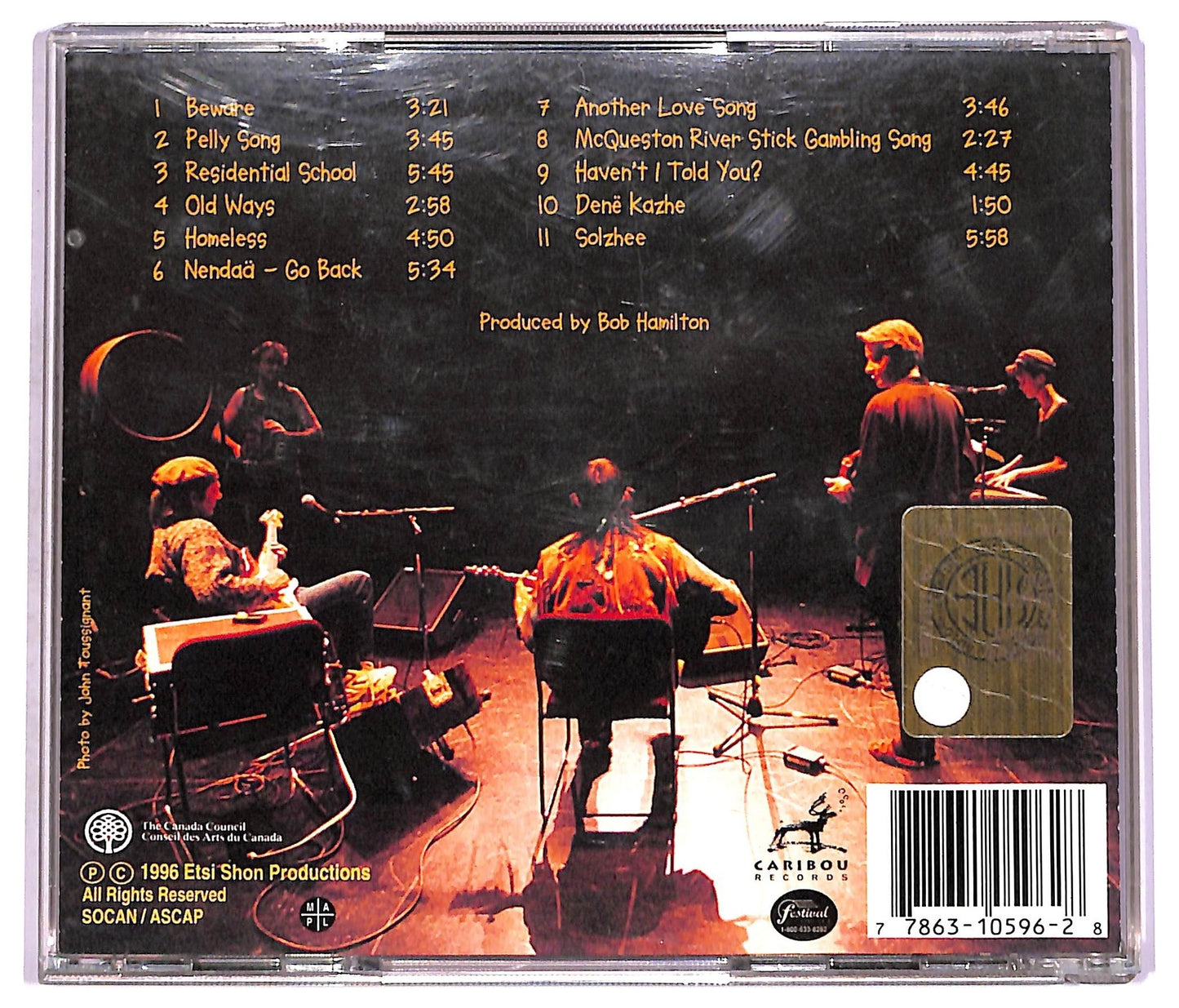 EBOND Jerry Alfred & The Medicine Beat - Nendaa - Go Back CD CD075745