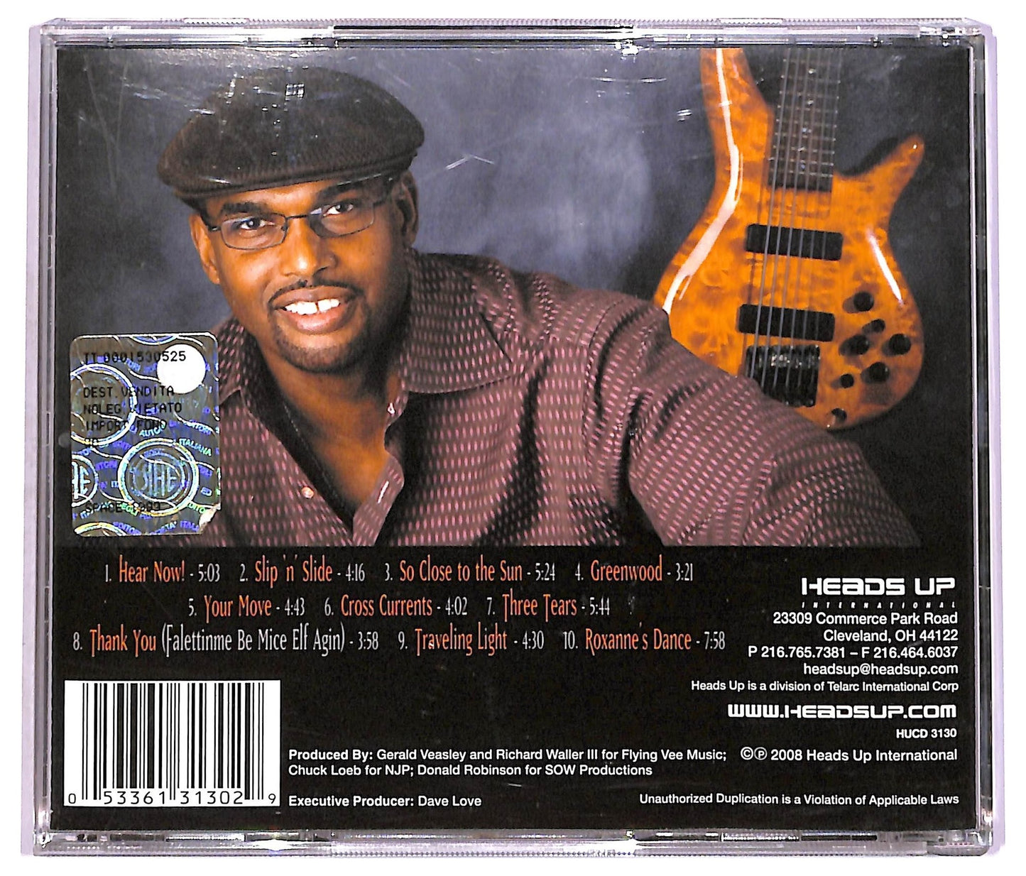 EBOND Gerald Veasley - Your Move CD CD075749