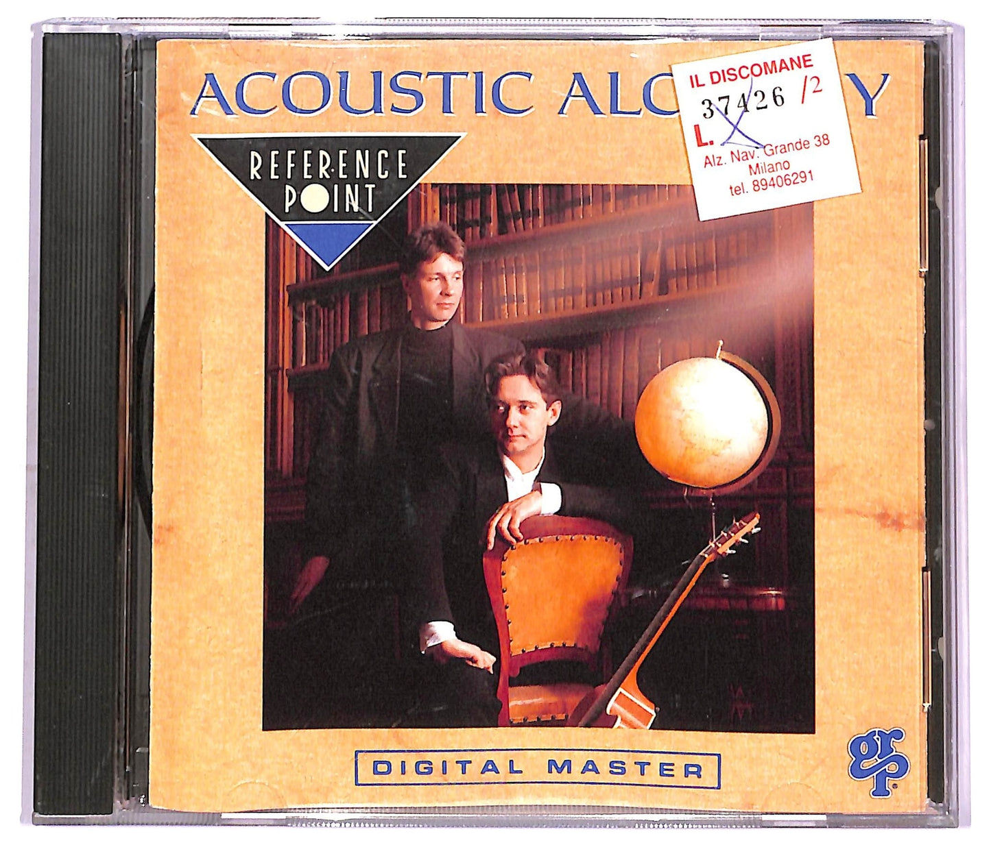 EBOND Acoustic Alchemy - Reference Point CD CD075751