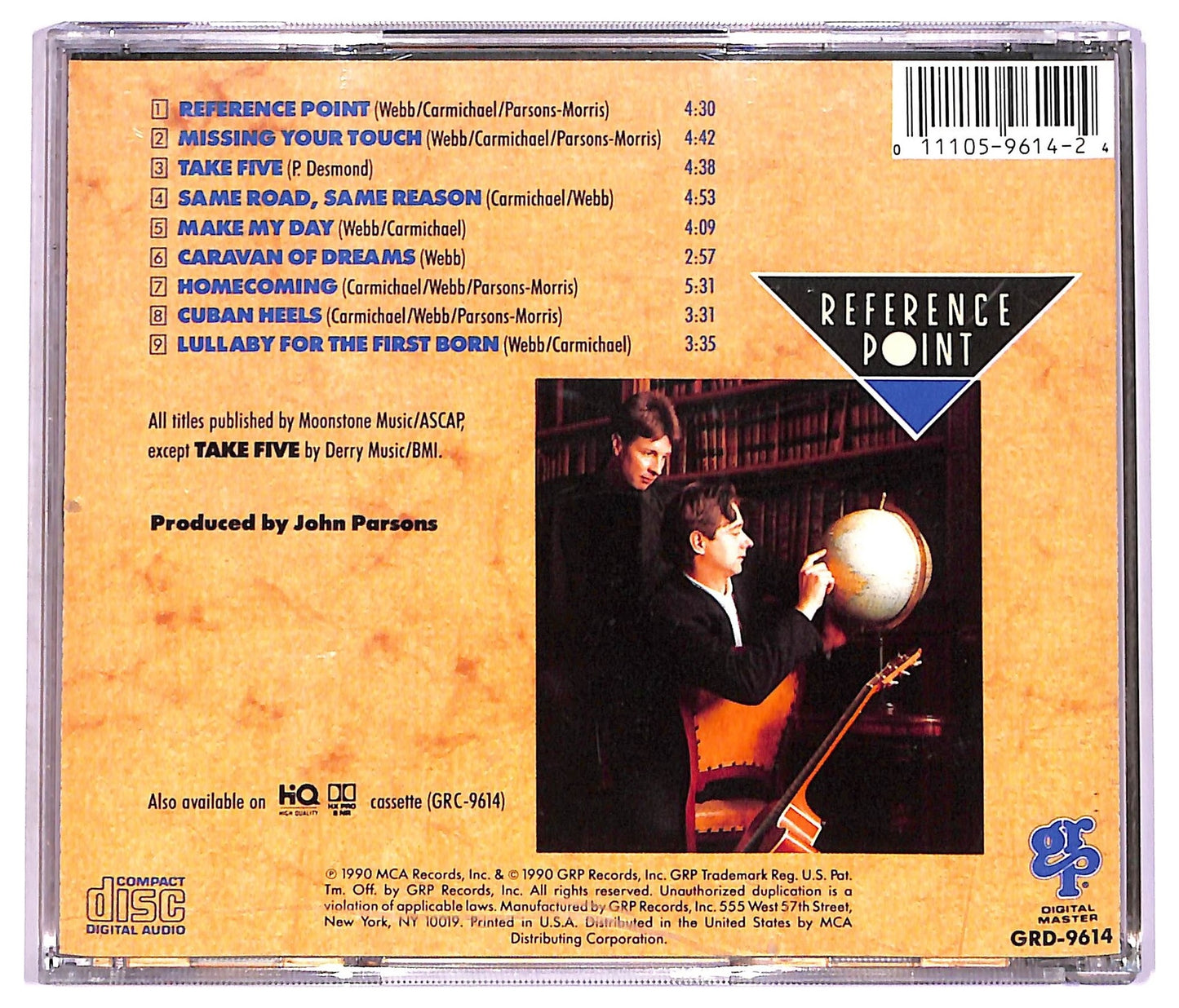 EBOND Acoustic Alchemy - Reference Point CD CD075751