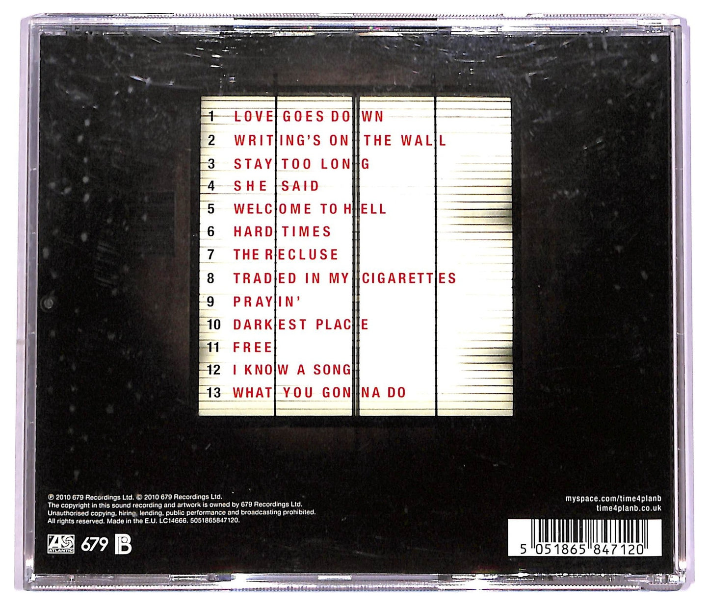 EBOND Plan B - The Defamation Of Strickland Banks CD CD075766