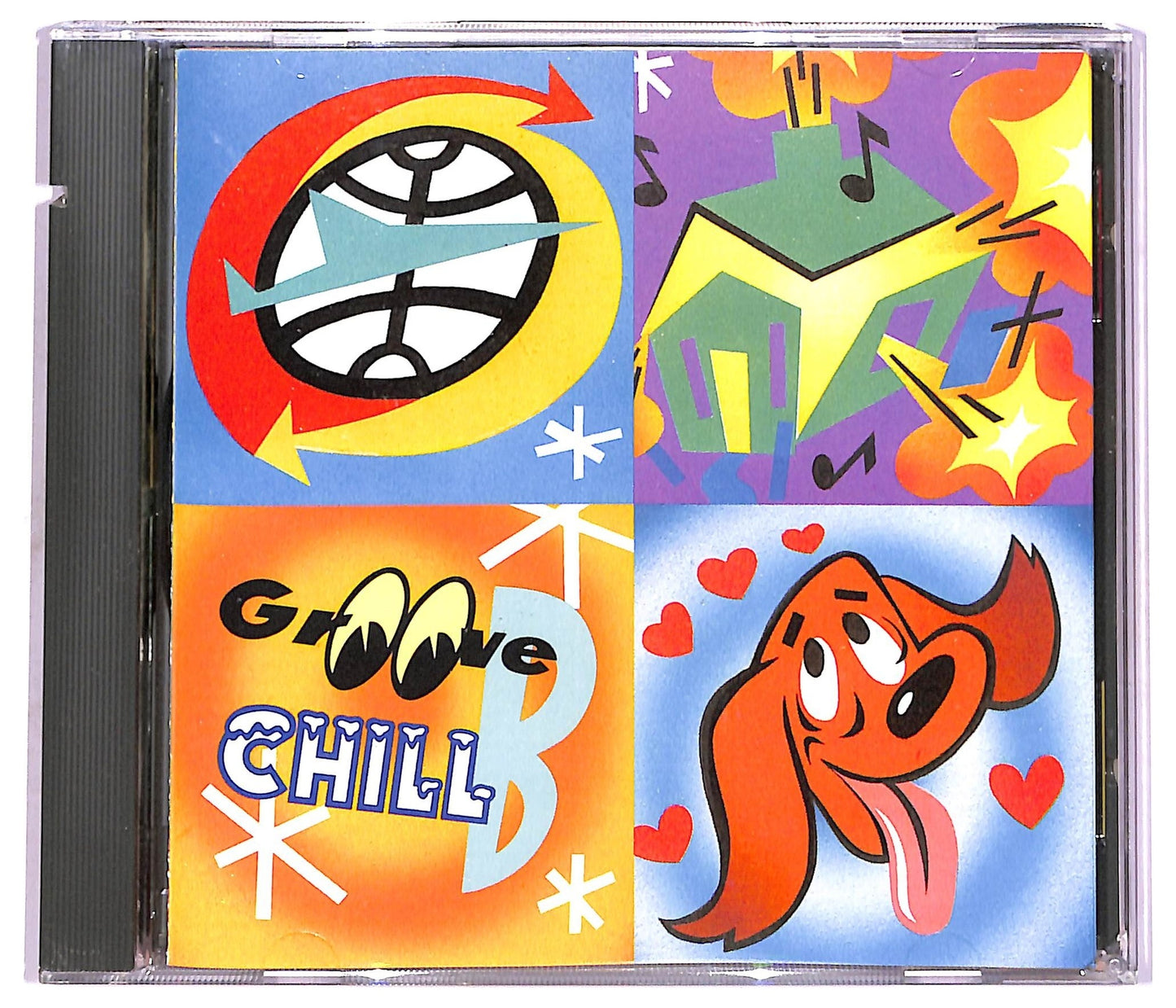 EBOND Groove B Chill - Starting From Zero CD CD075806
