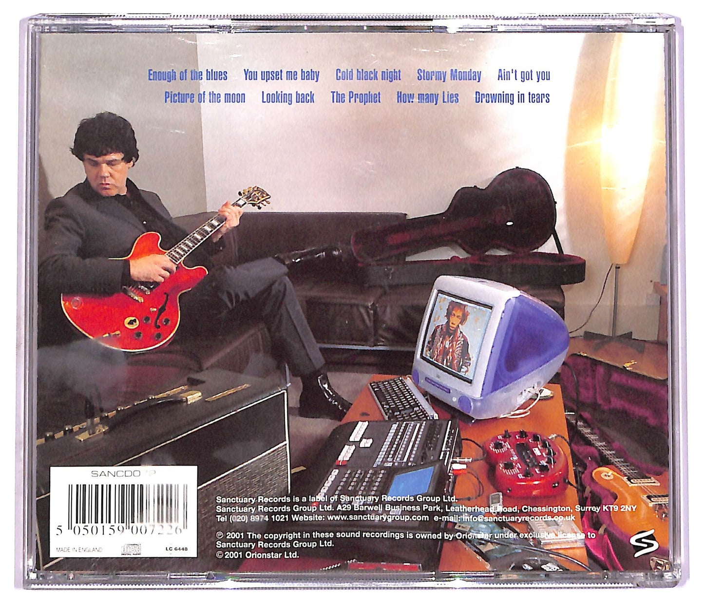 EBOND Gary Moore - Back To The Blues CD CD075818