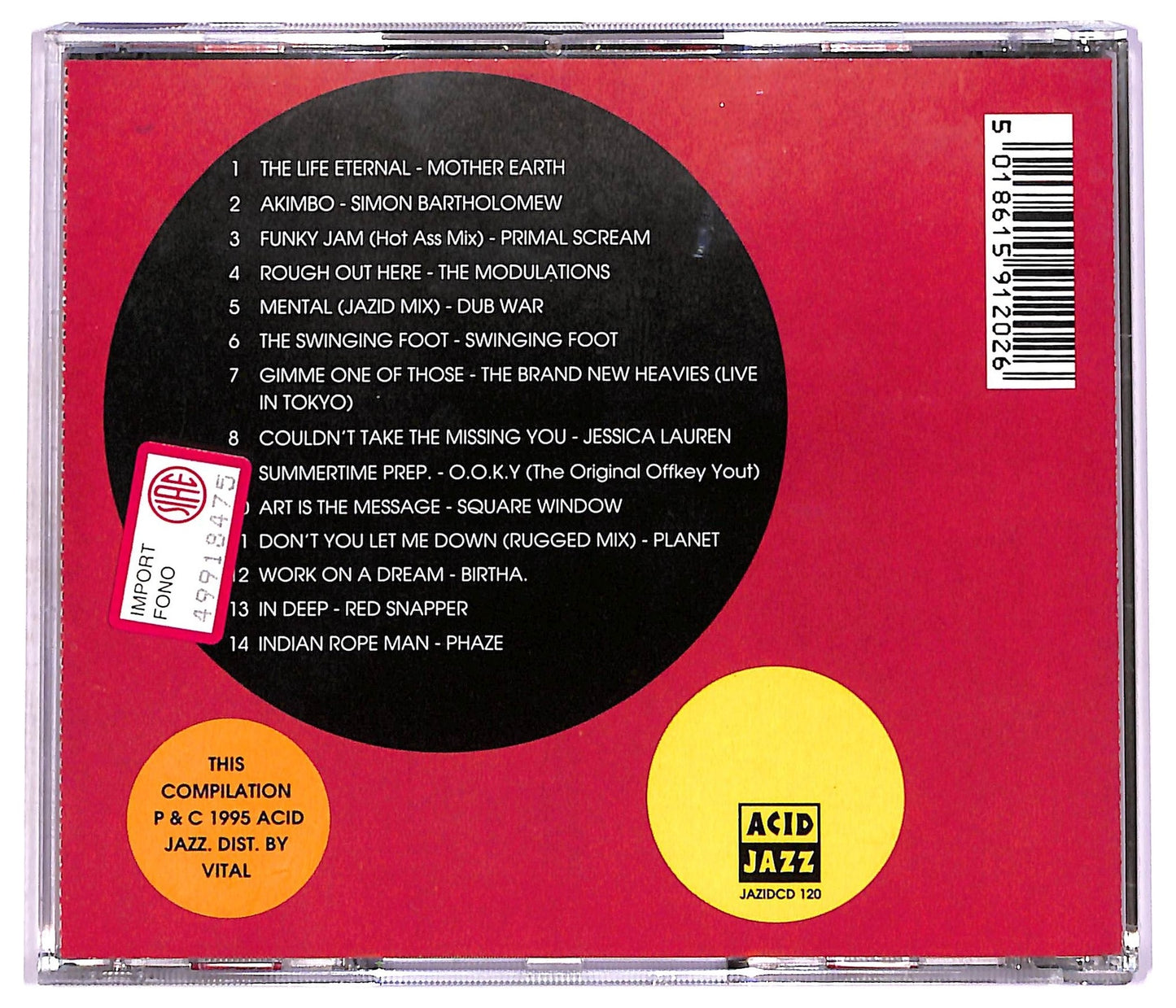 EBOND Various - Totally Wired 12 CD CD075829