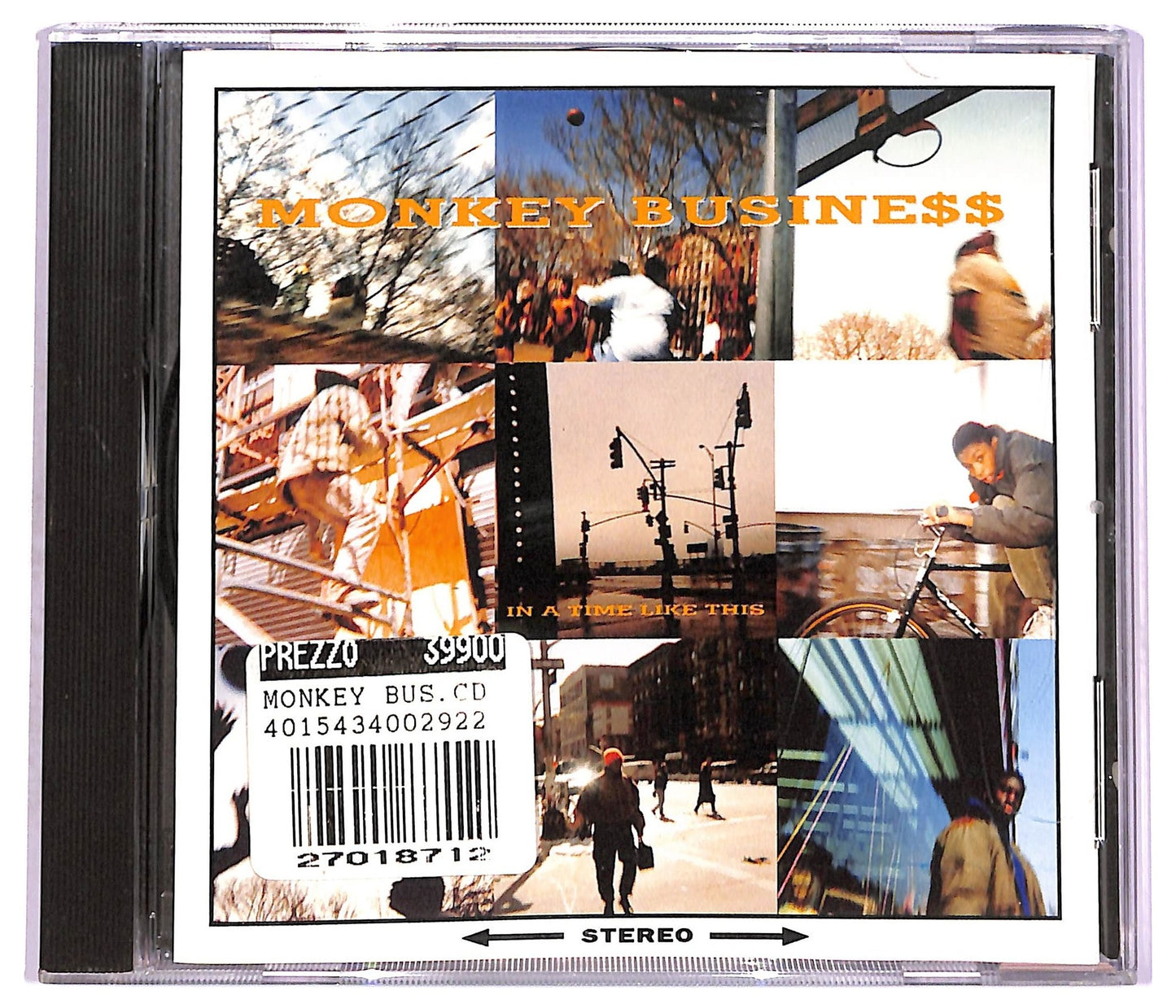 EBOND Monkey Business - In A Time Like This CD CD075838
