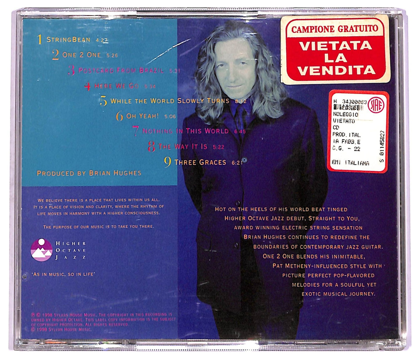 EBOND Brian Hughes - One 2 One CD CD075839
