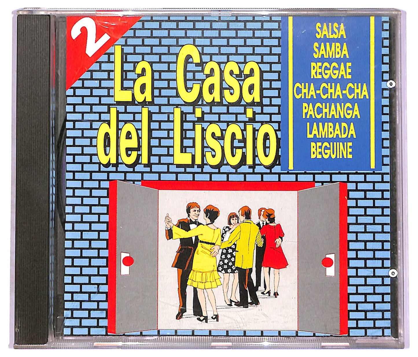 EBOND Various - la casa del liscio vol.2 CD CD075845