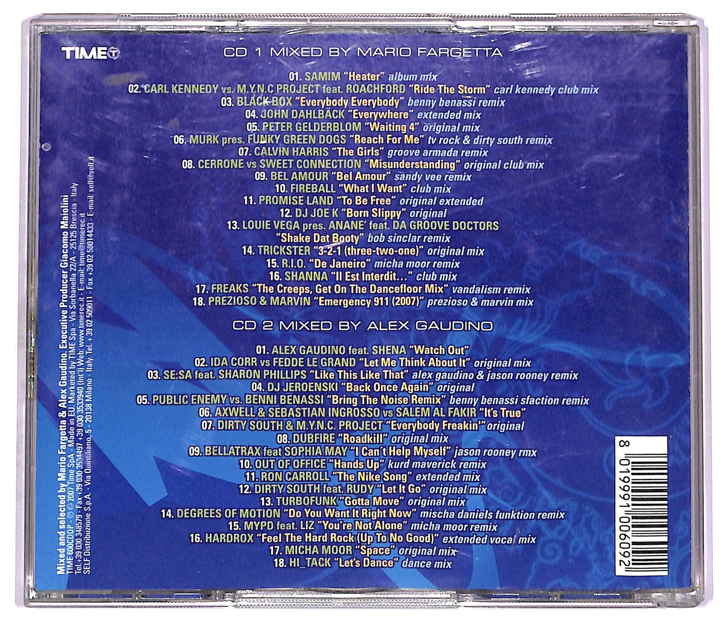 EBOND Various - Hot Parade Winter 2007 CD CD075855
