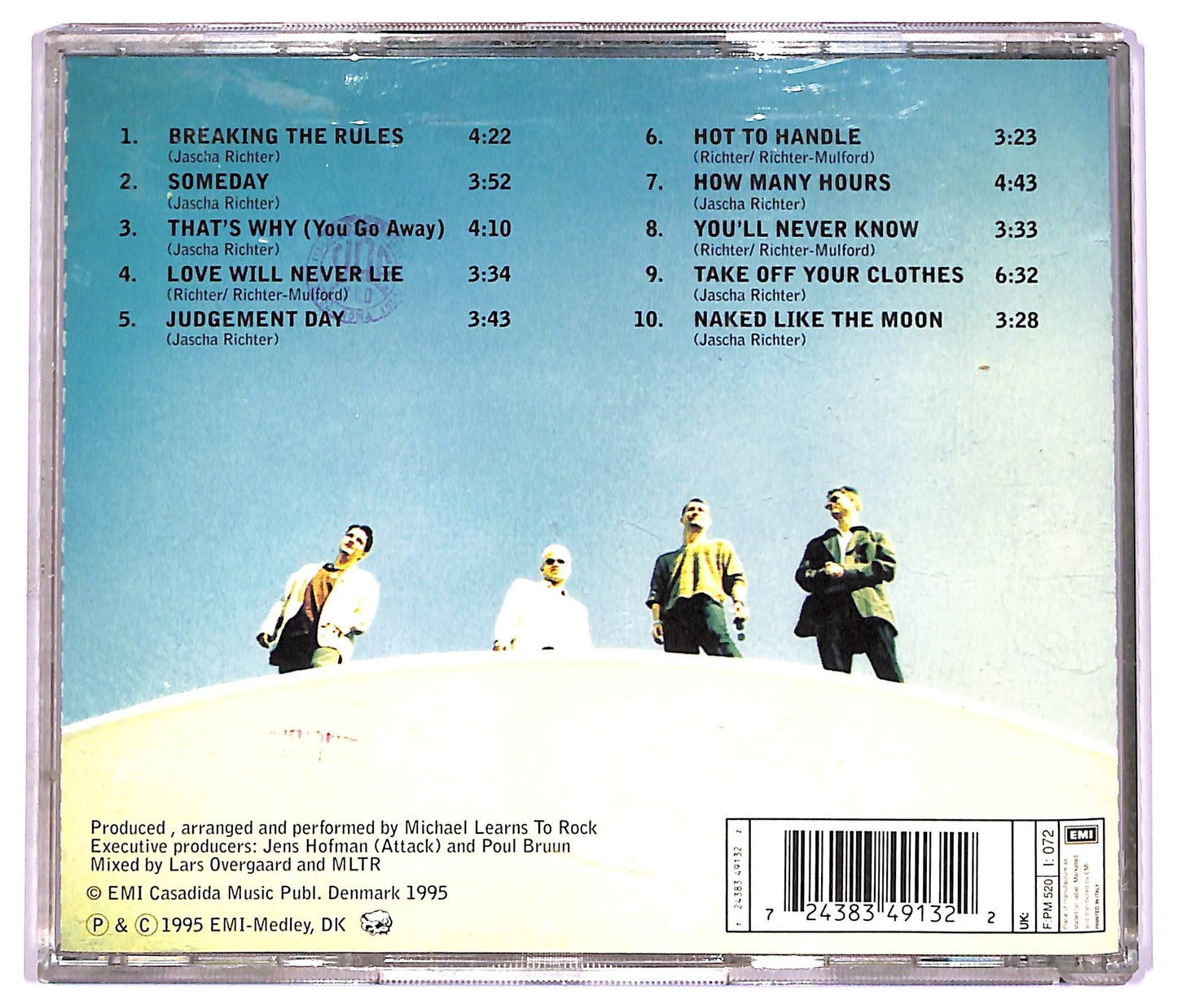 EBOND Michael Learns To Rock - Played On Pepper CD CD075857