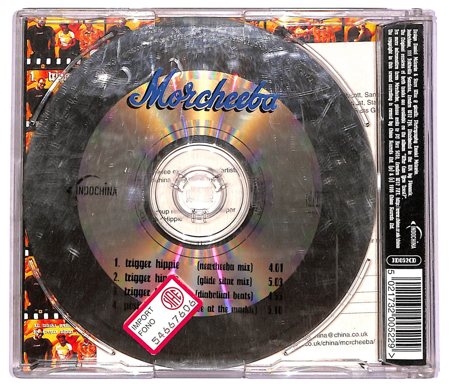 EBOND Morcheeba - Trigger Hippie CD CD075859