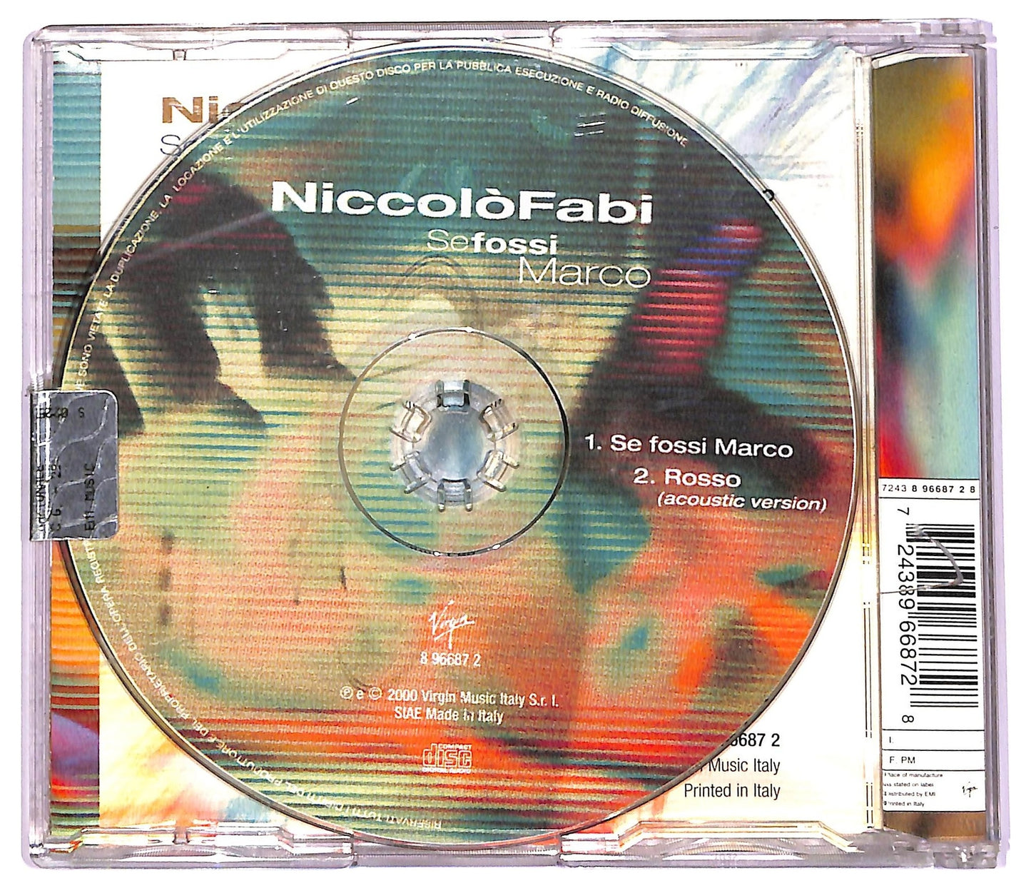 EBOND Niccolo Fabi - Se Fossi Marco CD CD075862