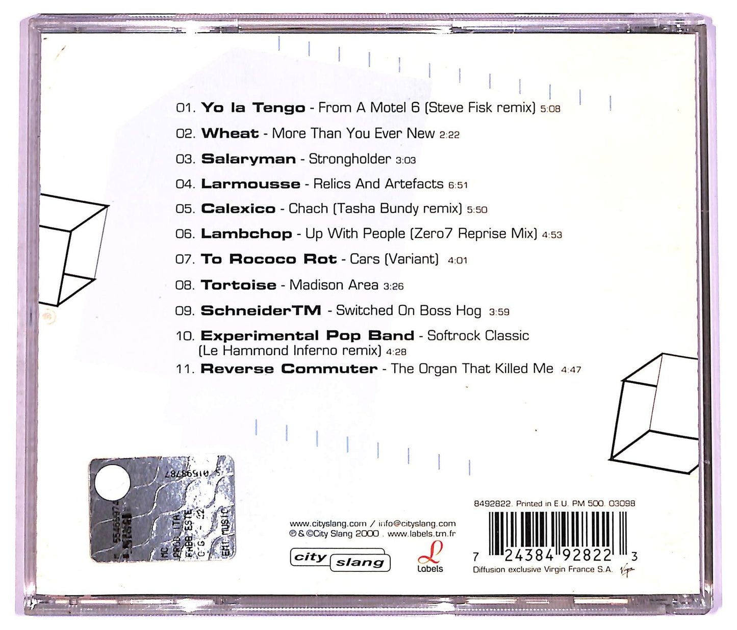 EBOND Various - Grand Slang CD CD075904