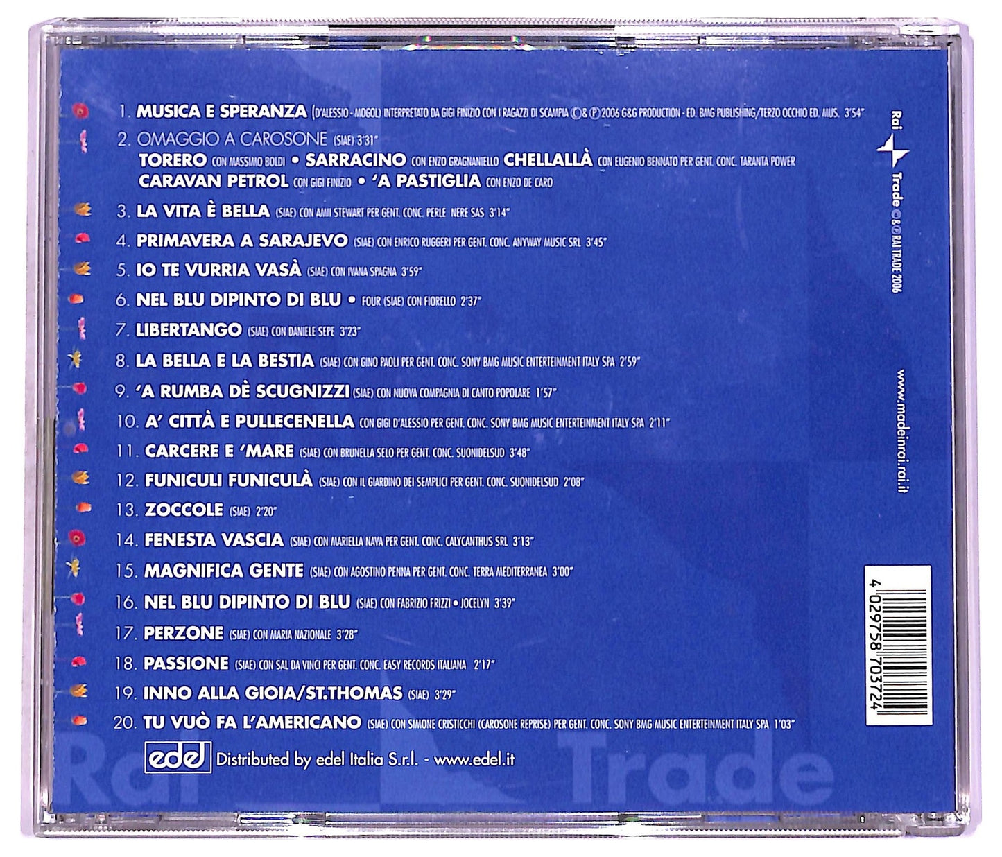 EBOND I Ragazzi Di Scampia - I Ragazzi Di Scampia CD CD075916