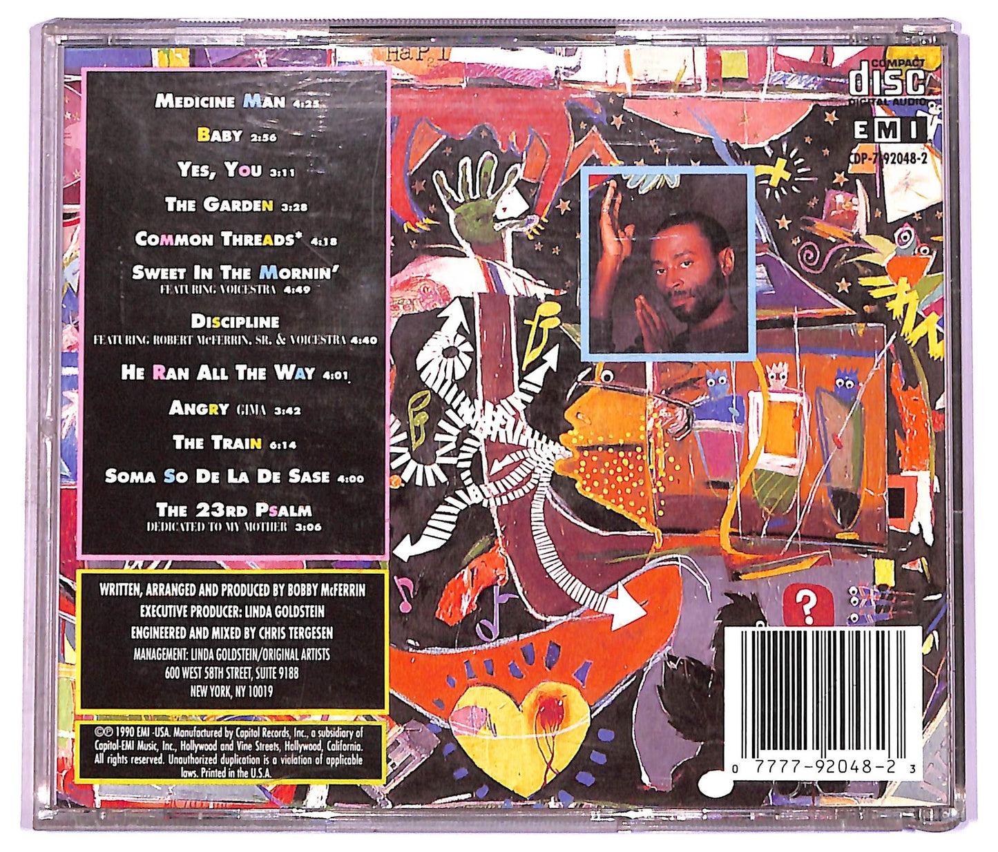 EBOND Bobby McFerrin - Medicine Music CD CD075919