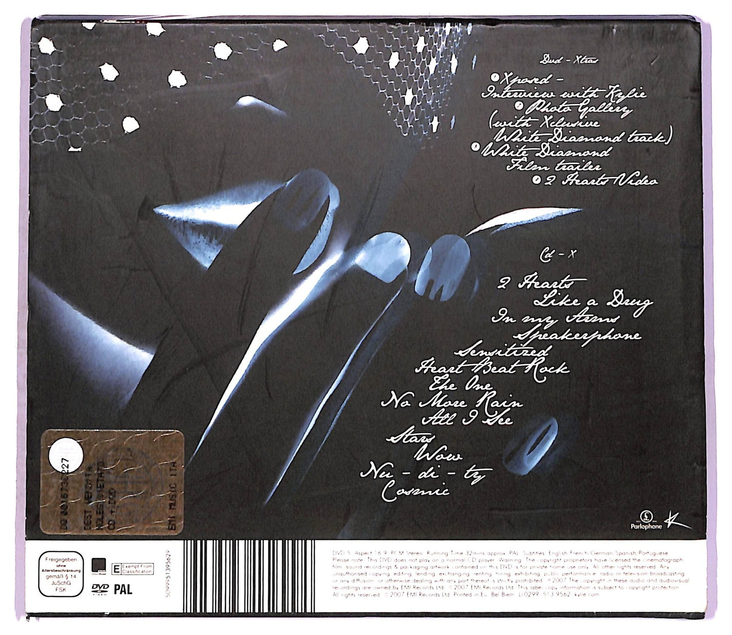 EBOND Kylie - X + DVD CD CD075921