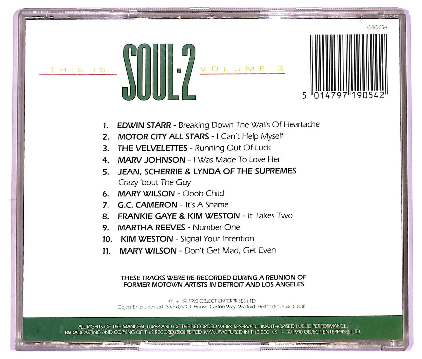 EBOND Various - This Is Soul 2 Volume 3 CD CD075928
